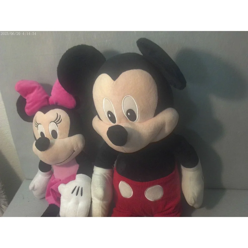 Mickey‎ & Minnie Mouse Plush Disney Store